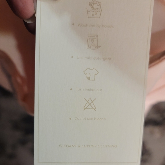 NWT CHANANYA – VIVIENNE DRESS in PASTEL PINK - Picture 10 of 11